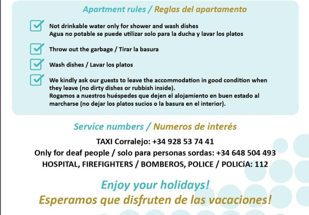 B-rent Alisios Playa Isla Bonita Corralejo